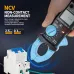 FNIRSI MC-40 High Precision Clamp Meter 600A True RMS Auto Ranging Intelligent Anti-burning Multimeter with Backlight and NCV Measurement