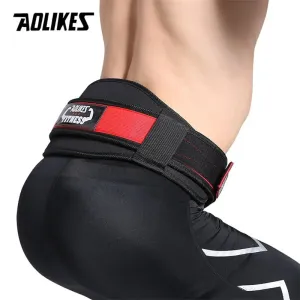 AOLIKEGym Weightlifting Belt Adjustable Waist Back for Squat Dumbbell Barbell Deadlifts Training Fitness