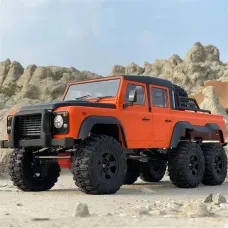 AUSTARHOBBY AXX6 RTR 6X6 1/10 2.4G 6WD RC Car for Land Rover for Defender Rock Crawler Off-Road Climbing Truck Metal Gears Vehicles Models Toys