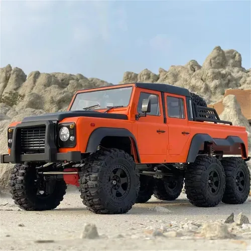 AUSTARHOBBY AXX6 RTR 6X6 1/10 2.4G 6WD RC Car for Land Rover for Defender Rock Crawler Off-Road Climbing Truck Metal Gears Vehicles Models Toys