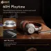 Picun P28X Wireless Headset bluetooth Headphone Dual Drivers 60H Playtime Low Latency Adjustable Headband Support Wired Connection Sports Headphones