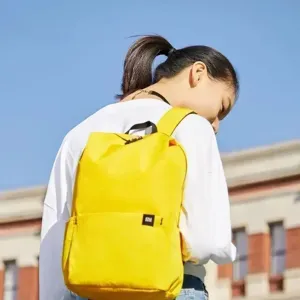 XIAOM10L Colorful Small Backpack Men's and Women's City Leisure Travel Shoulder Bag Laptop Backpack Outdoor Waterproof Student Portable Sports Bag