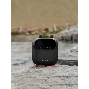 AIRBANK 20PSI High Pressure SUP Air Pump 4000mAh for Inflatable Stand Up Paddle Boards, Boats,Kayak,12V DC Car Connector