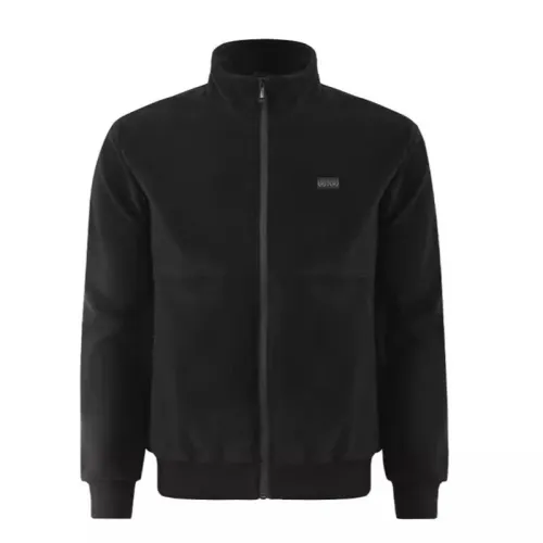 TENGOO HJ-08 Smart Heated Jacket 8 Heating Zones USB Charging Fleece Coat Washable Warm Winter Jacket for Hiking Camping Outdoor Activities