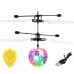 Mini Gesture Sensing Levitation Flying Led Light Crystal Ball RC Helicopter Kids Toys