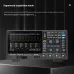 SIGLENT SDS814X-HD SDS812X-HD SDS802X-HD Oscilloscope 100MHz 70MHz Bandwidth 2GSa/s 12-bit High Resolution Enhanced Signal Analysis Versatile Triggers