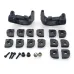 ZD Racing 8037 C-mounts For 9021 1/8 Pirates3 BX8E Truggy RC Car Parts