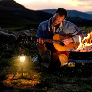 Astrolux CL01 1800-6500K Stepless Dimming Camping Light Tripod Available USB-Rechargeable 30h Max Runtime Outdoor LETent Light Multifunction Ambient Lamp Atmosphere Light