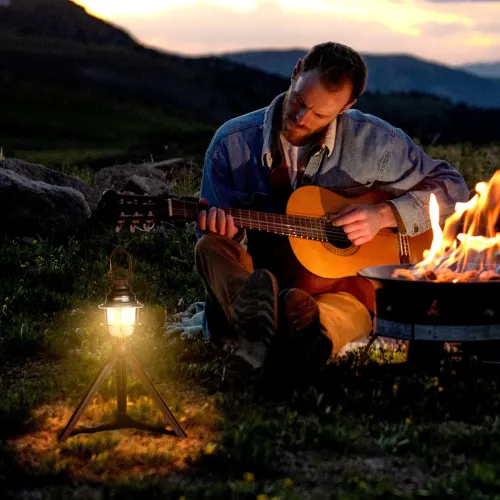 Astrolux CL01 1800-6500K Stepless Dimming Camping Light Tripod Available USB-Rechargeable 30h Max Runtime Outdoor LETent Light Multifunction Ambient Lamp Atmosphere Light