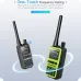 2Pcs BAOFENG UV-5R Mini 5W Walkie Talkie Bluetooth APP Programming Multi Band One Click Copy Frequency Type-C 5R Mini Two Way Radio