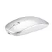Dual Mode BT3.0/5.2 2.4G Wireless Mouse Adjustable 800-1600DPI bluetooth Rechargeable Silent Mice for Laptop PC