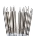 Drillpro 10pcs T12 Soldering Iron Tips Set for HAKKKO FX951 FX952