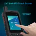UNIWA F80S Android Zello Real PTT 4G Walkie Talkie PoC Radio 2.4 Inch Touch Screen 4000mAh Battery Long Range GPS GLONASS Beidou Rugged Communication Device with SOS Emergency Button