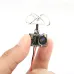 Eachine TX01 NTSC Super Mini AIO 5.8GHz 40CH 25MW VTX 600TVL FOV 120 1/4 Cmos FPV Camera for RC Drone