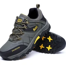 Mountaineering Men's Shoes Low Top Snow Boots Outdoor Adventure CampingLeisure Hiking Shoes