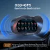 weiyin P5 Car OBD LCD Instrument Display 6.2-inch LCD 18:9 HD Screen Atmosphere Light Car Dashboard Monitor