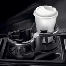 Car Cup Holder One Drag Two Drink Beverage Holder Car Drink Bottle Cup Holder Water Bottle Mount Stand Coffee Drinks Holder