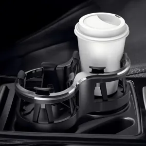 Car Cup Holder One Drag Two Drink Beverage Holder Car Drink Bottle Cup Holder Water Bottle Mount Stand Coffee Drinks Holder