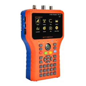 GTMedia V8 Finder Pro 2 Celestial Planet Finder Digital Tracker Handheld Combo Meter Support DVB S2 T2 Cable Signal Finder