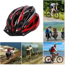 XANE54-62cm Cycling Helmet Comfort Lining Lightweight Hollow Men Women Adjustable Riding Safety Head Protection Bike Bicycle MTB Helmet