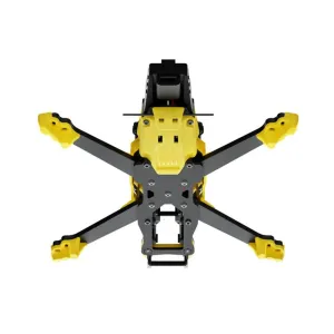 SpeedyBee Master3X Modular 171mm Wheelbase 3-3.6 Inch 4S Frame Kit Compatible with DJI O3 / O4 Pro Air Unit for Freestyle RC FPV Racing Drone