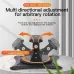 Universal Projector Mount 360 Rotation Adjustable Bracket 180 Tilt Desktop Wall Ceiling Mount Stand Holder for Camera Webcam Phone 5KG Loading
