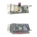 RX42BRB Multi-protocol 6CH Mini Compatible RC Receiver with Dual Brushed 7.5A ESC for Flysky Wfly Microzone Radio Transmitter