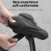 WESBIKING Silicone High Elastic Bicycle Cushion Cover Breathable Soft Bike Seat Cushion with Rainproof Protection for Outdoor Riding