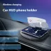 Wireless Charging Car-mounted HUD Car HUD Head-Up Display Projection Folding Holder Driving Navigation Mobile Phone Holder for Cars Trucks