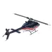 Eachine E186 1:27 Bell-206 Scale 2.4G 6CH Altitude Hold Optical Flow Positioning Dual Brushless Motor RC Helicopter