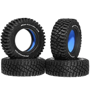4pcs/set 1.9 inch Simulation Climbing Wheel Tires For 1/10 1/12 D90 RC4WD MJX RC Car W273 Parts