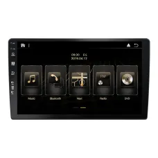 YUEHOO 9 Inch 2Din Car Central Control MP5 Player Touch Screen Panel Android 12 Operating System FM Stereo YH-D04