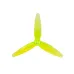 2 Pairs / 6 Pairs Gemfan 353D Zoe 3525 3.5 Inch 3-blades 3D PC Propeller 1.5mm 3 Holes for Small-sized Dual-rotor Freestyle Racing FPV Drones