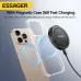 ESSAGER ES-WC18 15W Magnetic Wireless Charger Fast Wireless Charging Pad with 360 Rotary Stand for Smart Phones for iPhone 16 16 Pro 15 14 13 Pro Max for Xiaomi 15 Ultra for Huawei Pura X for Samsung Galaxy S25 Ultra