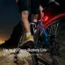 Astrolux TL01 Bike Taillight 500mAh Battery 6 Light Modes USB-Rechargeable IPX6 Waterproof Wear-resistant Aluminum Shell Bicycle Rear Light for Night Cycling