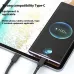 3A 60W USB-A to Type-C Cable Fast Charging Data Transmission Tinned Copper Core Line 0.5M/1M/2M Long for iPhone 16 16 Plus 15 Pro 15 Pro Max for Huawei Mate XT for Xiaomi 15pro for Samsung Galaxy Z Flip6
