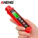 ANENG GN902 Electromagnetic Radiation Tester 3-in-1 Electric Field Magnetic Field Temperature Detection 5Hz-3500MHz Safety Alarm LCD Display Radiation Monitoring