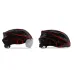 XANE53-63CM Bike Helmet with Magnetic Visor Men Women Lightweight Breathable Protective Helmet for MTB Cycling
