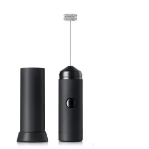 Handheld Milk Frother Automatic Electric Cream Mixer Handheld Egg Mixer Portable Foam Maker Compact Whisk Drink Mixer Mini Foamer for Cappuccino Coffee