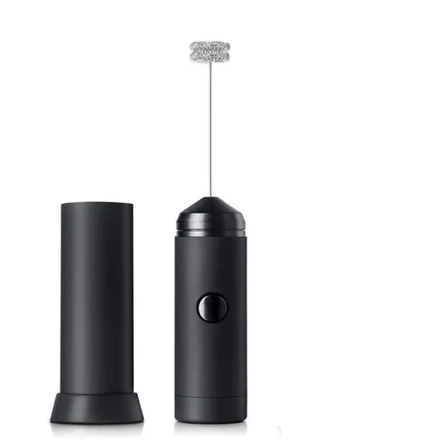 Handheld Milk Frother Automatic Electric Cream Mixer Handheld Egg Mixer Portable Foam Maker Compact Whisk Drink Mixer Mini Foamer for Cappuccino Coffee