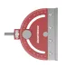ENJOYWOOD Adjustable Multi-angle Precision Drill Press Protractor Square Guide for Drill Press Table