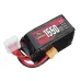 ZOP Power 22.2V 1550mAh 150C 6S LiPo Battery XT60 Plug for RC Drone