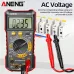 ANENG SZ304 Digital Multimeter, ABS Body, Accurate Measurement of Voltage Current Resistance Capacitance Frequency with Diode Data Retention & Automatic Shutdown Essential Tool for Electrical Testing and Troubleshooting