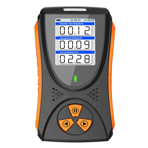 High Precision 0. 05uSv-50mSv Nuclear Radiation Tester Radioactive Tester with Built-in Battery TFT2.0  Color Display Screen Alarm Fuction