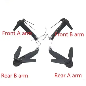 YLR/C E88 GT WiFi FPV RC Drone Quadcopter Spare Parts Axis Arms with Motor & Propeller 1PC