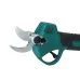 Drillpro Cordless Electric Pruning Shears with Powerful Brushless Motor and SK5 High Carbon Steel Blade for Quick and Efficient Cutting Ideal for Gardening Landscaping and Farming Includes Rechargeable Lithium Batteries