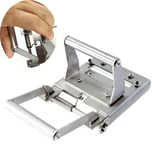 Mini Multifunctional Woodworking Trimming Machine Woodworking Cutting Trimmer Stainless Steel Woodworking Tool Trimmer