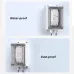 SONOFF IP66 Waterproof Junction Box Water-resistant Impact Shell Compatible with BASICR2/BASICR4/RFR2 Smart WiFi Switches
