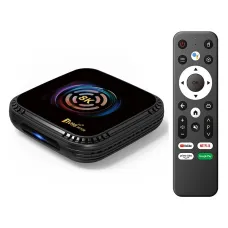 TV98 H728 8K UHD Android 14.0 TV Box HDR10+ 4GB RAM 64GB Storage Allwinner H728 Octa-Core Wi-Fi 6 BT5.0 8K Streaming Device Smart Media Player Set Top Box
