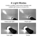 Multifuntion Outdoor Camping Portable Multi-scene Light Safe and Fast Charging LEFlashlight for Read Adventure Camping
